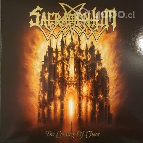 Sacramentum The Coming Of Chaos Vinilo Metal