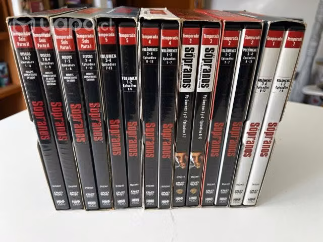 Colección completa Los Sopranos DVD - Imagen 2
