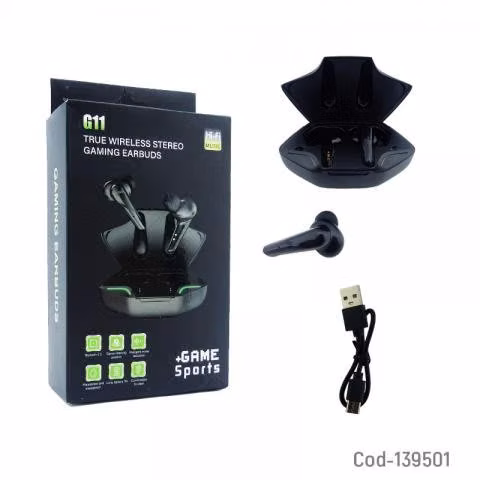 Audifono True Wireless Bluetooth Modelo G11 Gamer