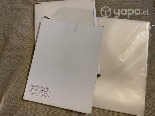 200 Láminas-fundas para termolaminar