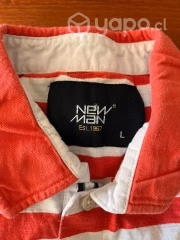Polera New Man talla S-M - Imagen 2