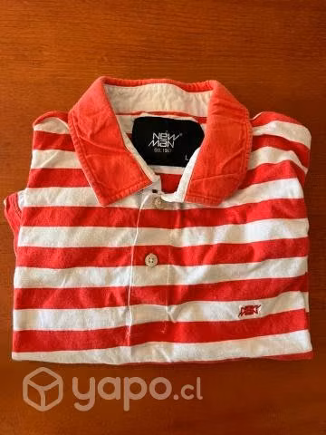 Polera New Man talla S-M