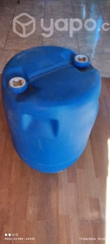 Tambor plastico usado