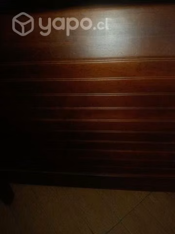 Cama de plaza y media