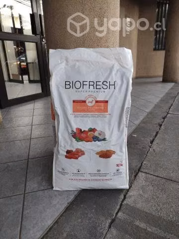 Oferta en Alimento Perro Biofresh Senior Small