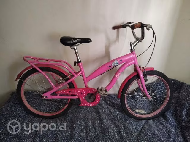 Bicicleta Barbie