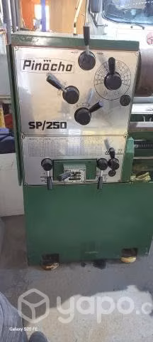 Torno pinacho SP/250 de 1.5 metros entre puntos