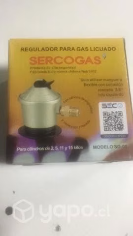 Regulador certificado sercogas