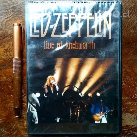 DVD Led Zeppelin