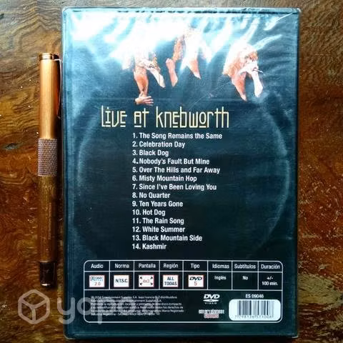 DVD Led Zeppelin