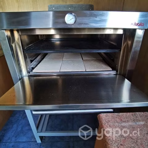 Horno Industrial Maigas 1 Camara 58×65 cm