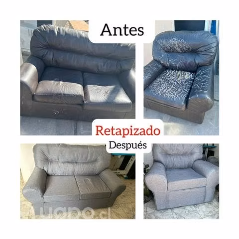 Tapicero remodelador