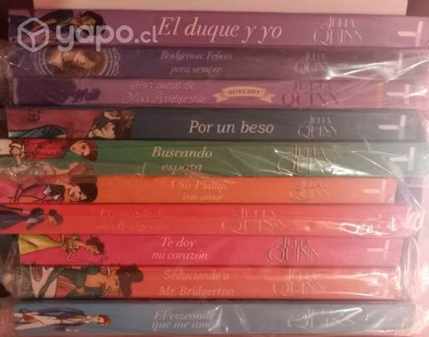 Libros bridgerton