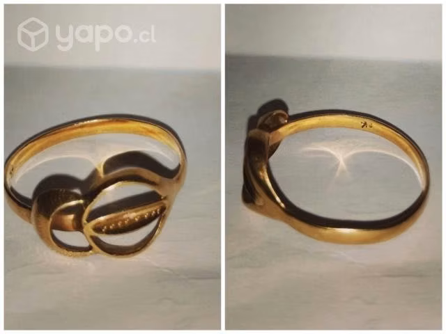 Anillo de oro