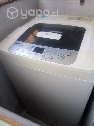 Lavadora LG 6 kilos