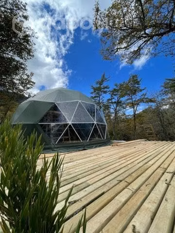 Domo geodesico 6mt nuevo