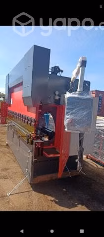 Plegadora hidráulica 125 y 160tn x 3200