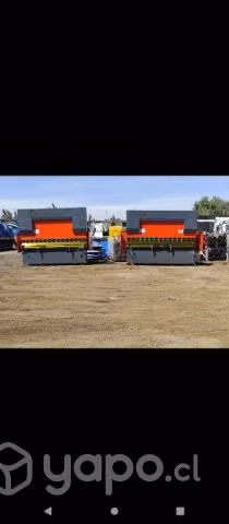Plegadora hidráulica 125 y 160tn x 3200