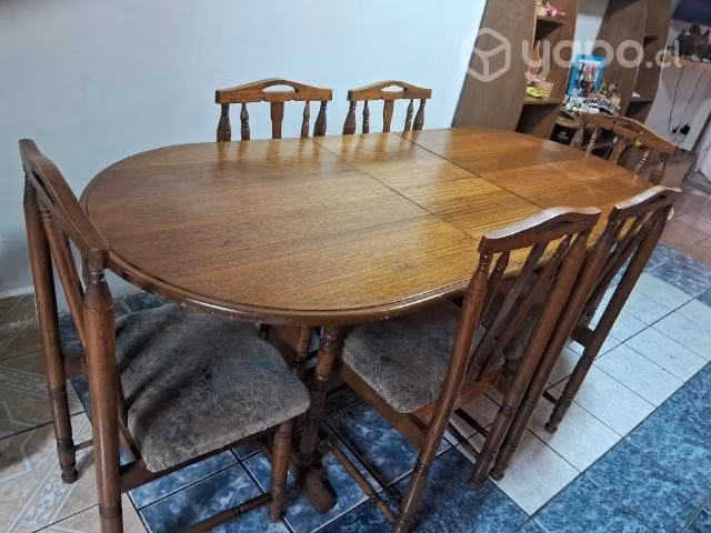 Comedor 6 sillas