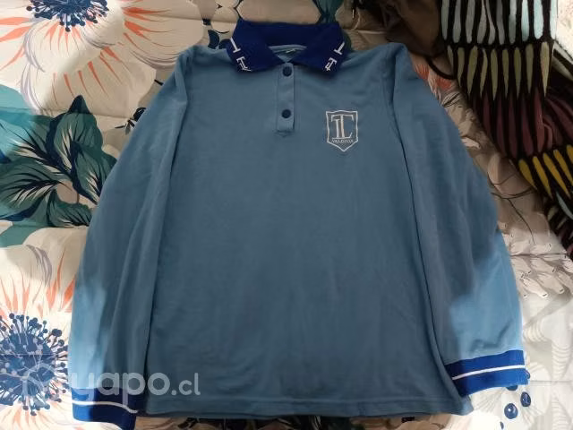 Polera liceo técnico