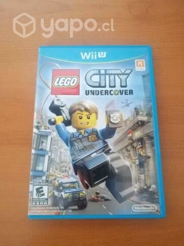 Lego City Undercover Wii U