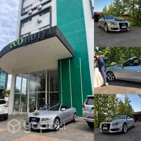 Arriendo de Auto para matrimonio