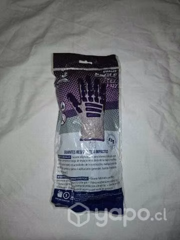 Guantes resistente a impactos eagle flex j-322