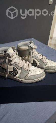 Jordan 1 High usadas Talla 44 - Imagen 2