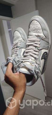 Jordan 1 High usadas Talla 44 - Imagen 3