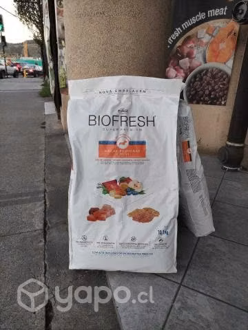 Oferta en Alimento Perro Biofresh Cachorro Small