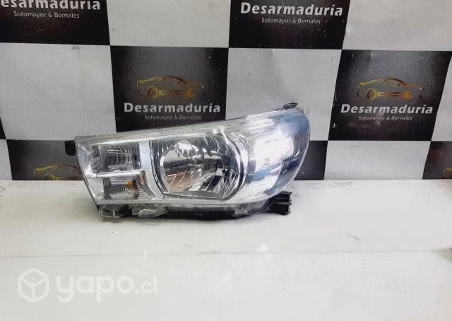 Optico Hilux 2016 a 2020 LH 2.1