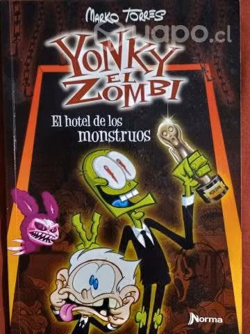 Yonky el Zombi .Marko Torres.