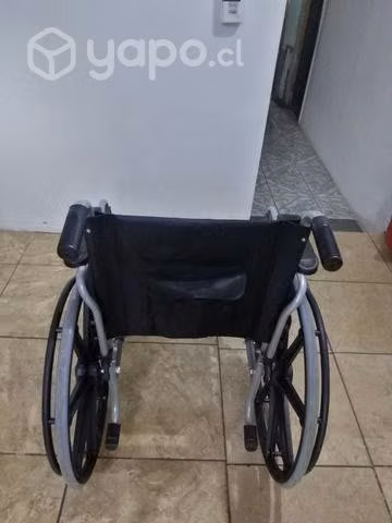 Silla de ruedas casi nueva - Imagen 3