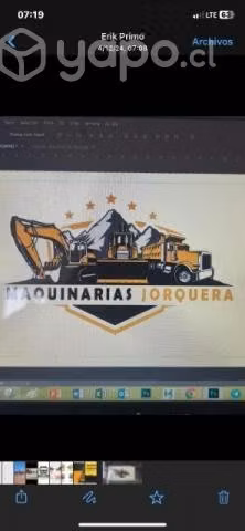 Arriendo de maquinarias