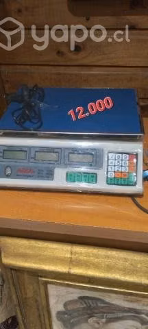 Balanza digetal