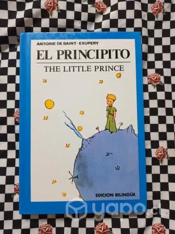 El principito (edición bilingüe) Antoine Saint
