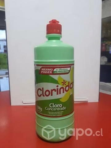 Clorinda cloro concentrado 500 g