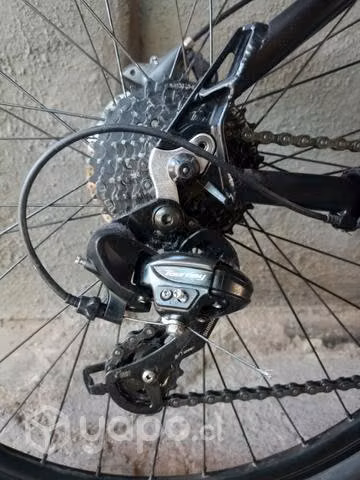 Bicicleta Bianchi Agressor sx