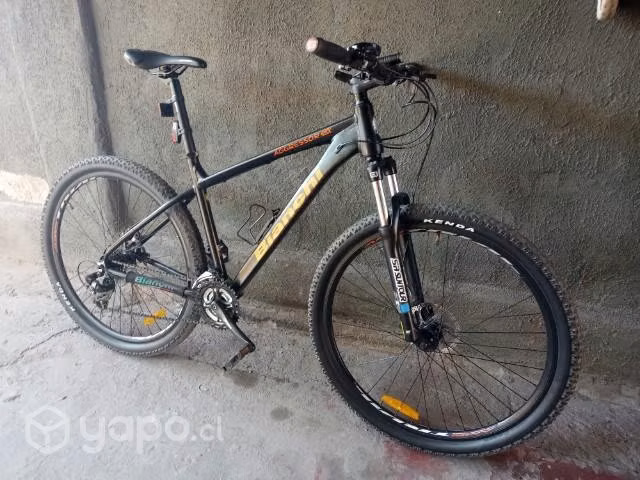 Bicicleta Bianchi Agressor sx