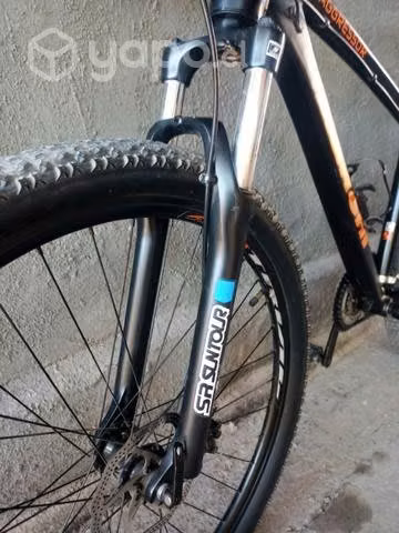 Bicicleta Bianchi Agressor sx