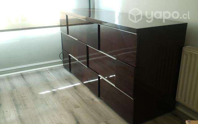 Amplia cómoda Rosen Madera - Imagen 2