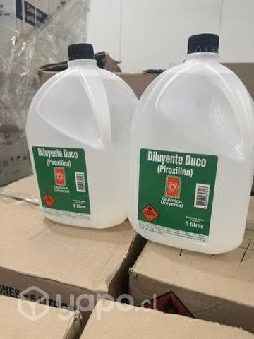 Diluyente Duco 1 y 5 litros