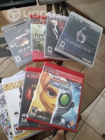 PS3 con 18 juegos originales - Imagen 5