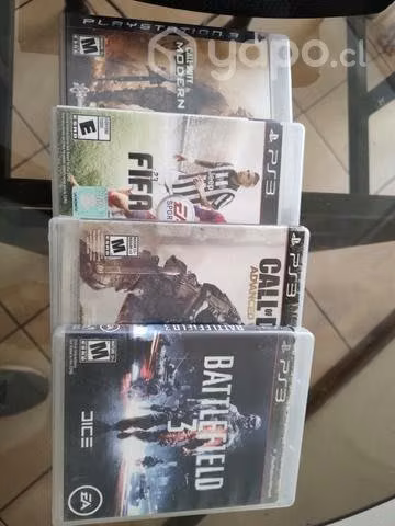 PS3 con 18 juegos originales - Imagen 4