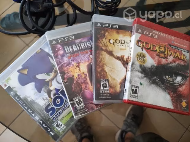 PS3 con 18 juegos originales - Imagen 6
