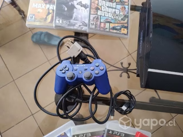 PS3 con 18 juegos originales - Imagen 2