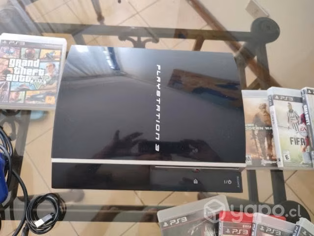 PS3 con 18 juegos originales - Imagen 3