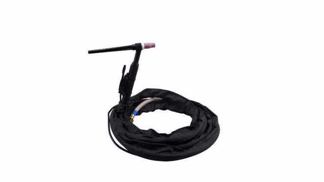 Torcha TIG WP17 con válvula (150 amperes) 4 mts
