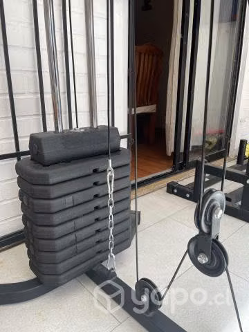 Máquina multifuncional 45kg