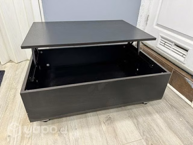Mesa de centro funcional